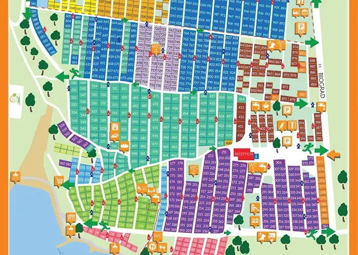 ホリデーパーク Mobile Meeli ビオグラード・ナ・モル